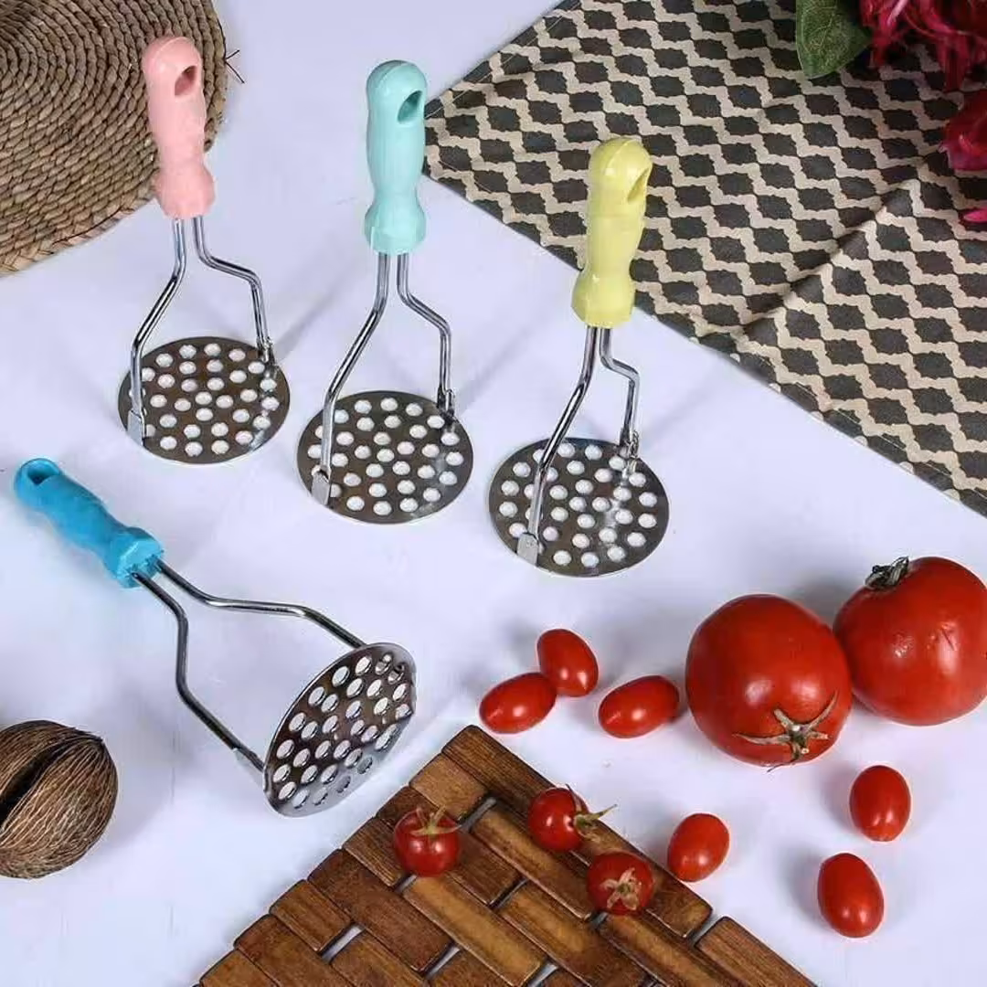 خرید عمده پوره کن سیب زمینی بسته 12عددی با ارسال رایگان