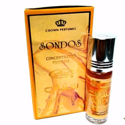عطر  عربی سندس برند الرحاب حجم 6 میل  Al-Rehab Sondos
