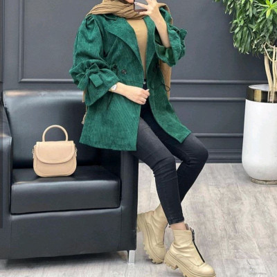 مانتو کبریتی عروسکی مدل ژاکلین