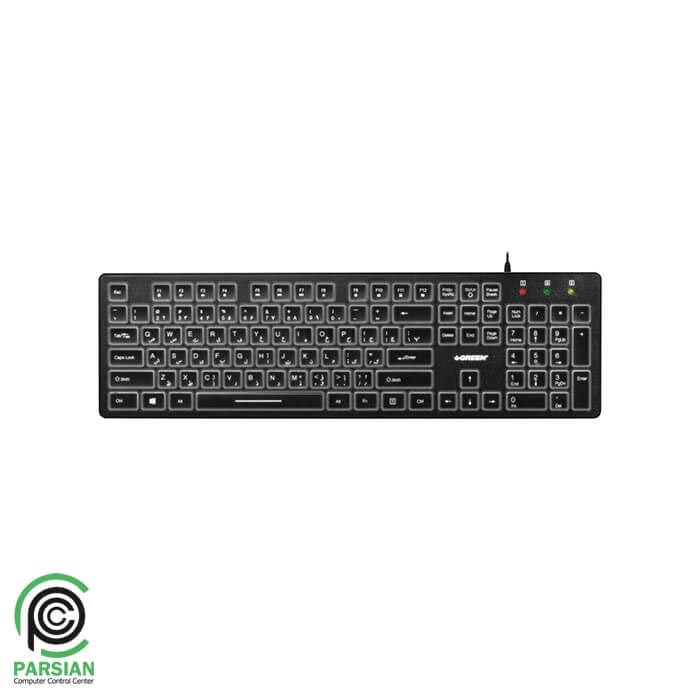 کیبورد گرین مدل GK401