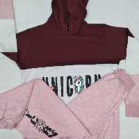 هودی شلوار تک شاخ