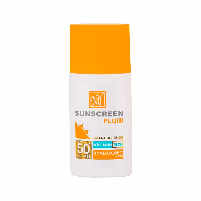 فلوئید ضد آفتاب SPF50 مای
