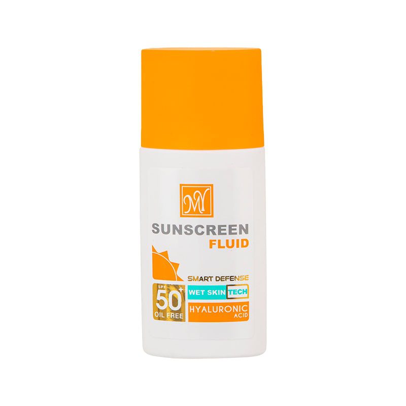 فلوئید ضد آفتاب SPF50 مای
