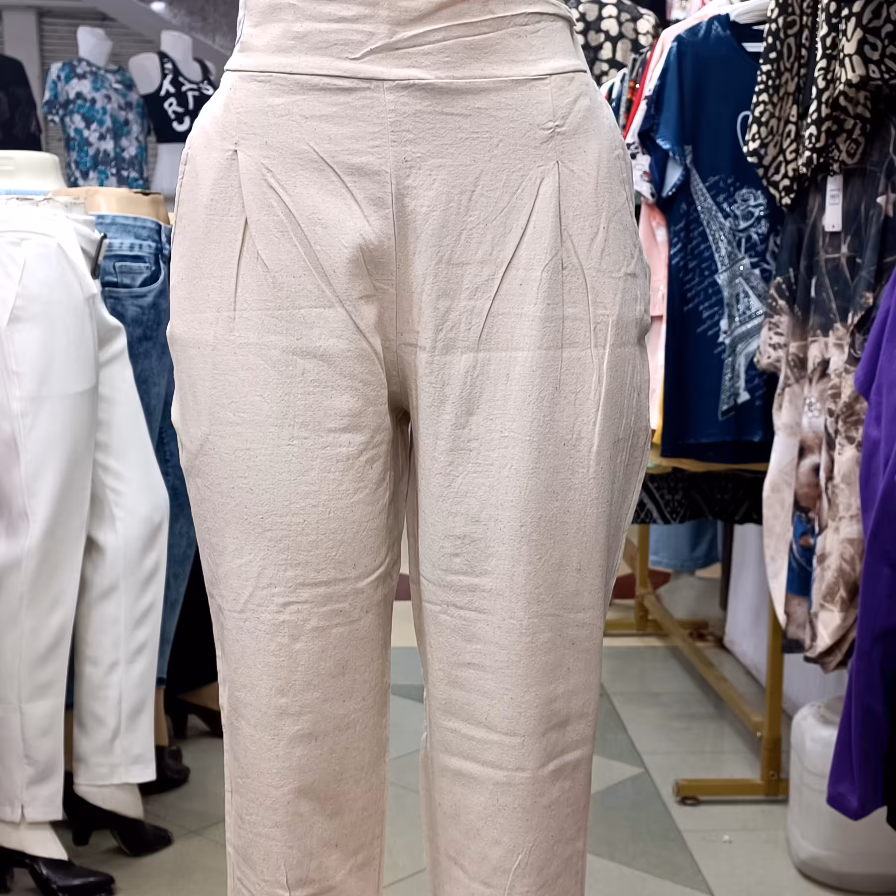 شلوار مام لنین در سه رنگ