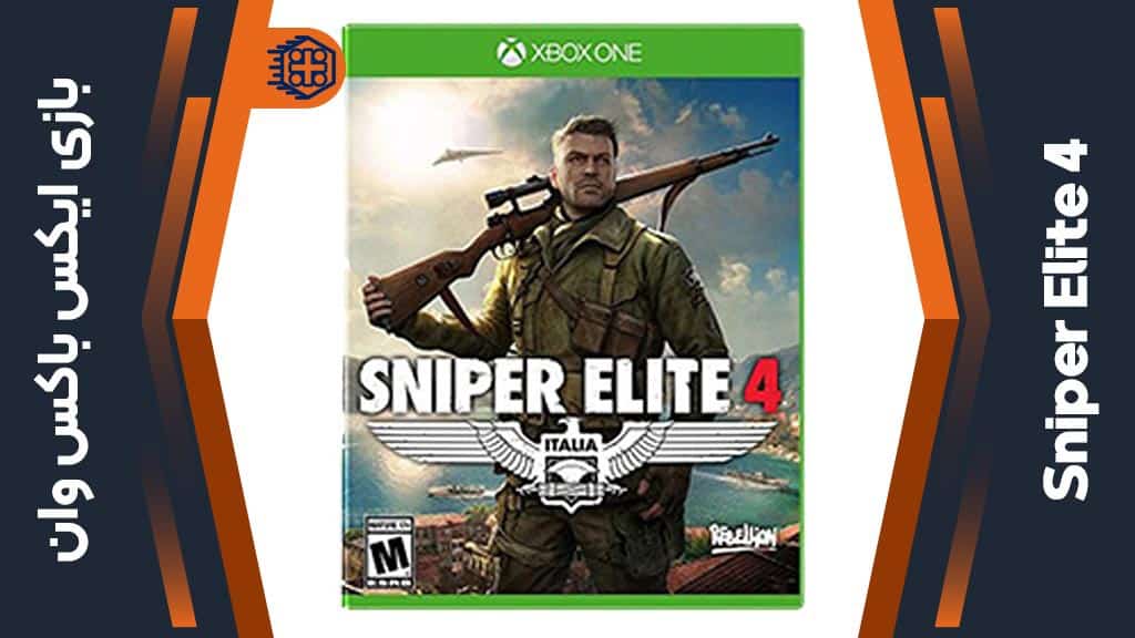 دیسک بازی Sniper Elite 4 – مخصوص ایکس باکس وان