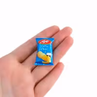 مینیاتوری چیپس  نمکی مزمز