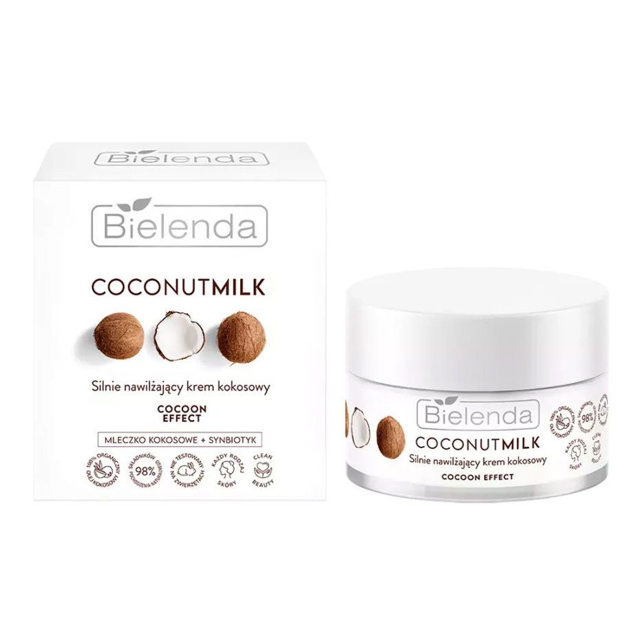 کرم رطوبت رسان قوی حاوی شیر نارگیل بی یلندا