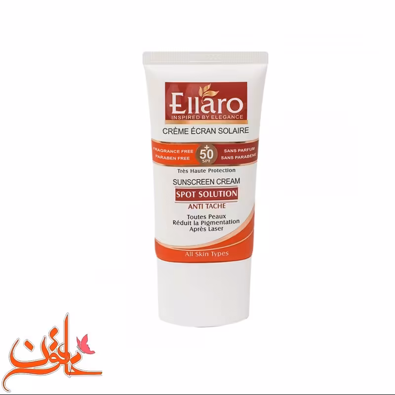 کرم ضد آفتاب و ضد لک الارو مدل Spot Solution حجم 40 میلی لیتر
