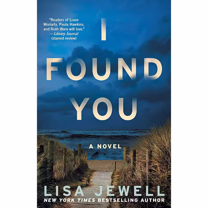 کتاب زبان اصلی I Found You اثر Lisa Jewell انتشارات Atria Books