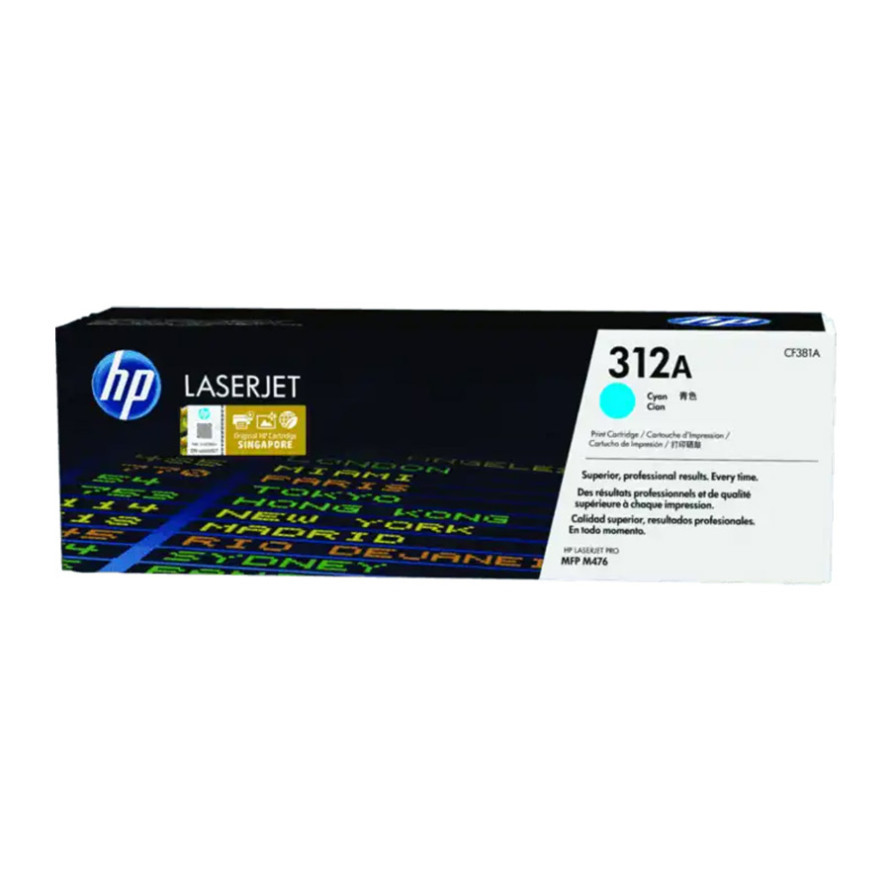 کارتریج اچ پی 312A Cyan