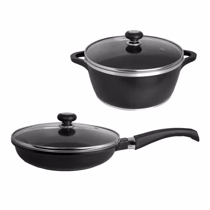 سرویس پخت و پز 4 پارچه تک ظرف مدل 2 beauty life