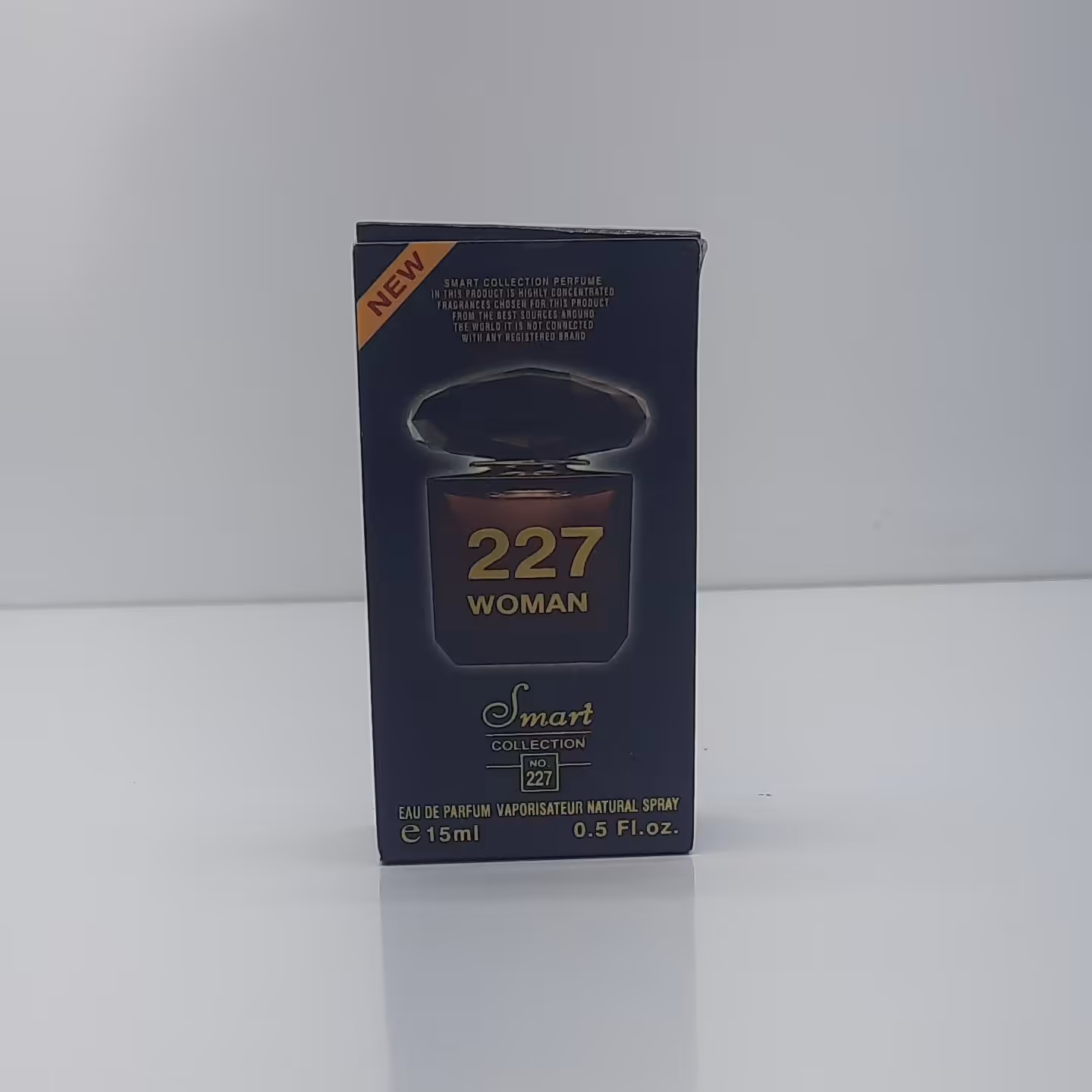 ادکلن جیبی اسمارت Smart کد 227

