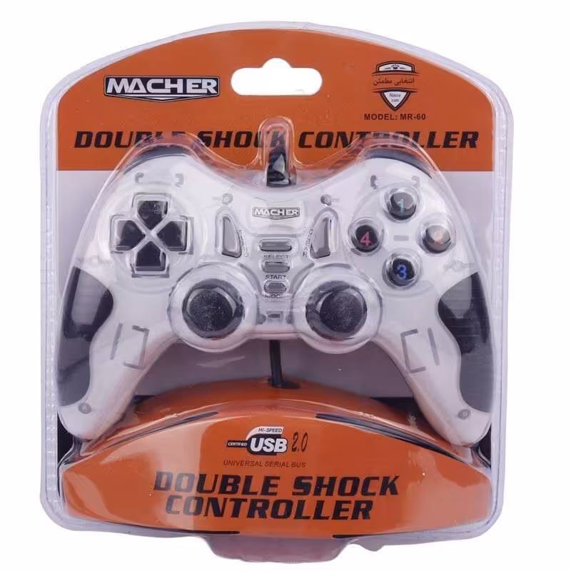 دسته ی شوک دار کامپیوتر 