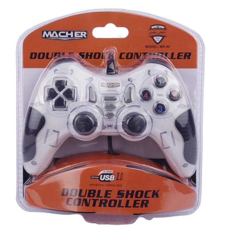 دسته ی شوک دار کامپیوتر 