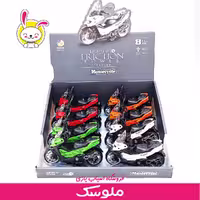 اسباب بازی موتور سیکلت نشکن موزیکال
