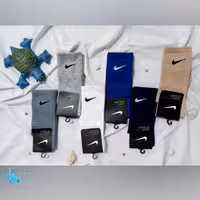 جوراب اسپورت ساق بلند مناسب باشگاه و سالن ورزشی 