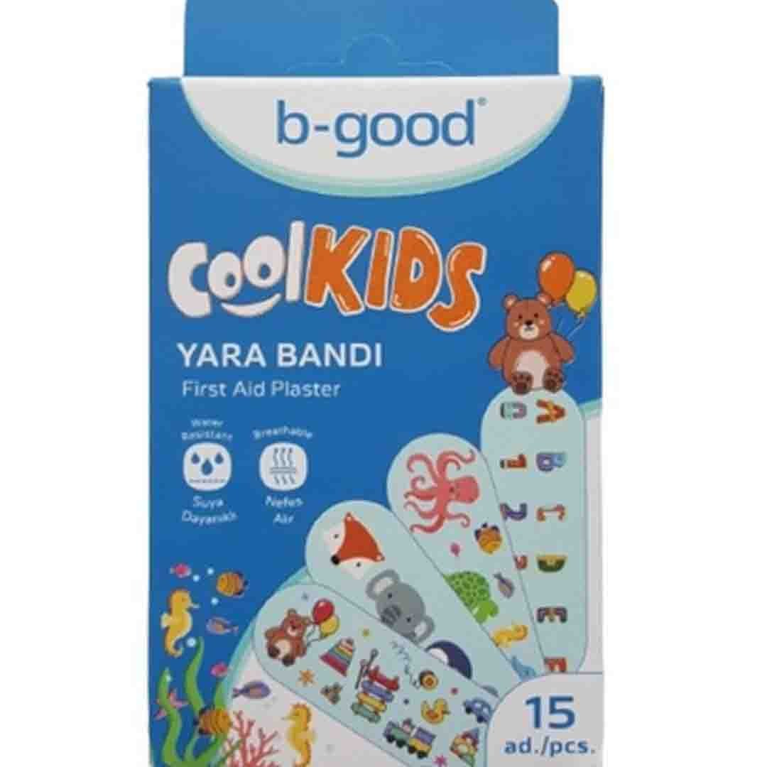 چسب زخم کودک بی گود بسته 15 عددی B-Good Rafadan Tayfa