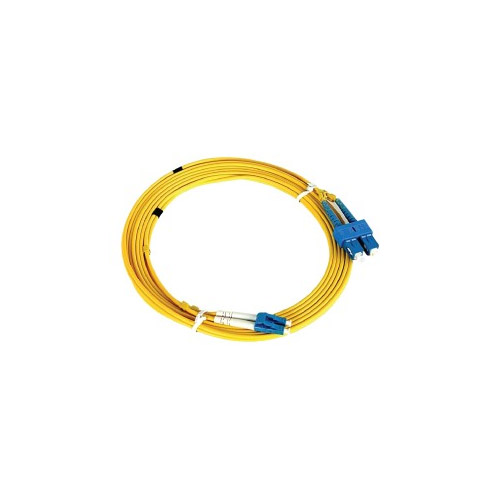 کابل پچ کورد فیبر نوری دی لینک مدل NCB-FS09D-STST-3 به طول 3 متر