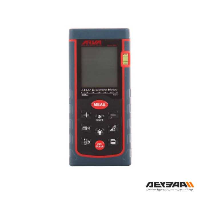 متر لیزری 80 متری آروا مدل 4667