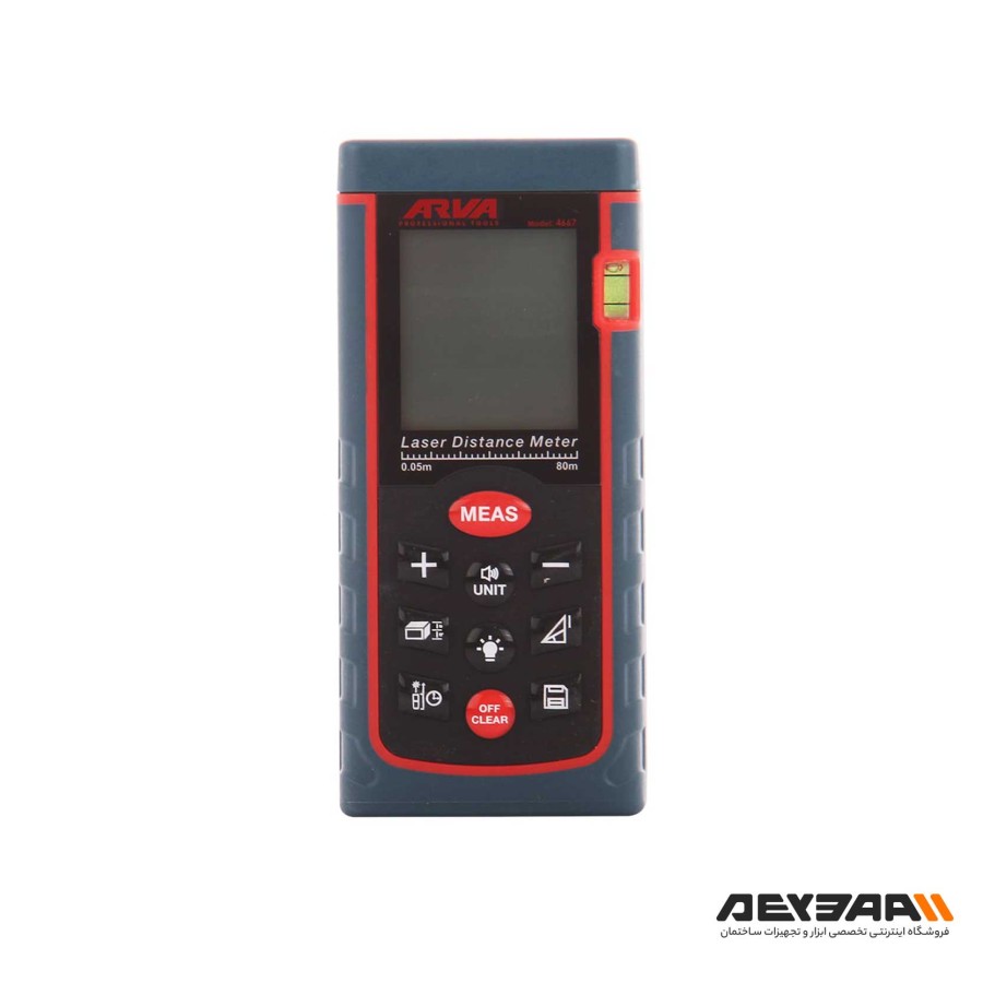متر لیزری 80 متری آروا مدل 4667