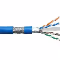 خرید کابل شبکه لگراند Cat6 SFTP فویلدار و شیلد دار با تست چنل و پرمننت روکش PVC حلقه 500 متری کد 032759 - بهترین قیمت   گارانتی 12 ماهه در آی تی شبکه
