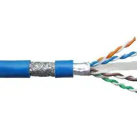 خرید کابل شبکه لگراند Cat6 SFTP فویلدار و شیلد دار با تست چنل و پرمننت روکش PVC حلقه 500 متری کد 032759 - بهترین قیمت   گارانتی 12 ماهه در آی تی شبکه
