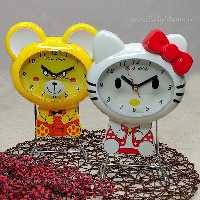 ساعت رومیزی پاندول دار عروسکی