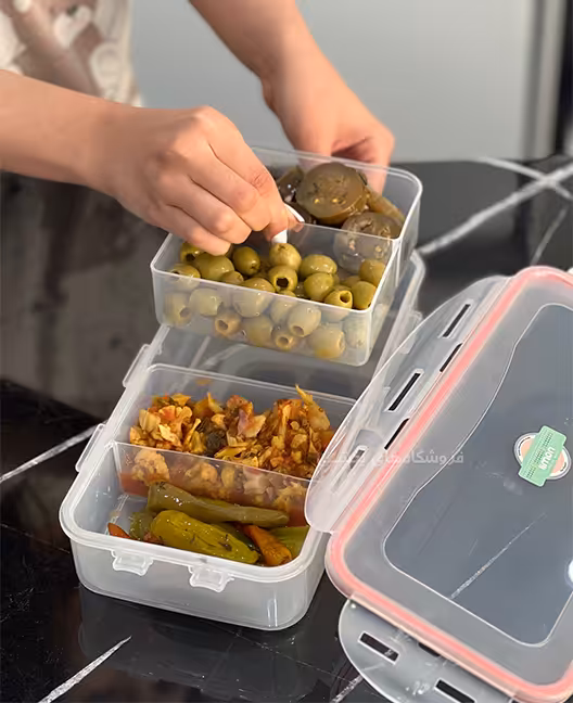 فریزری مستطیل 4 خانه لیمون