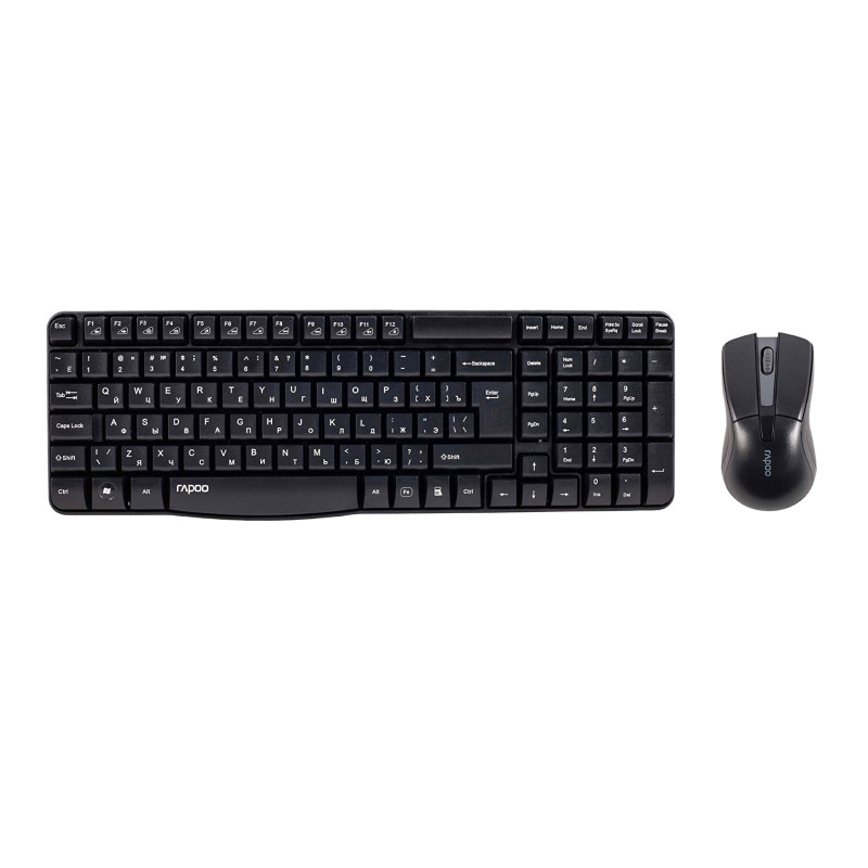 کیبورد و ماوس بی سیم X1800 Pro رپو - فراز سیستم