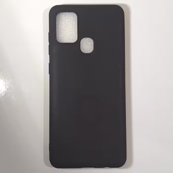 کاور گوشی موبایل سامسونگ مدل Galaxy a21s رنگ مشکی 