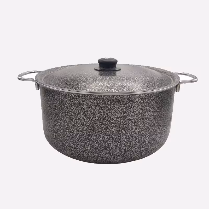 قابلمه درب فلزی تابان سایز 36TBN-pot-36