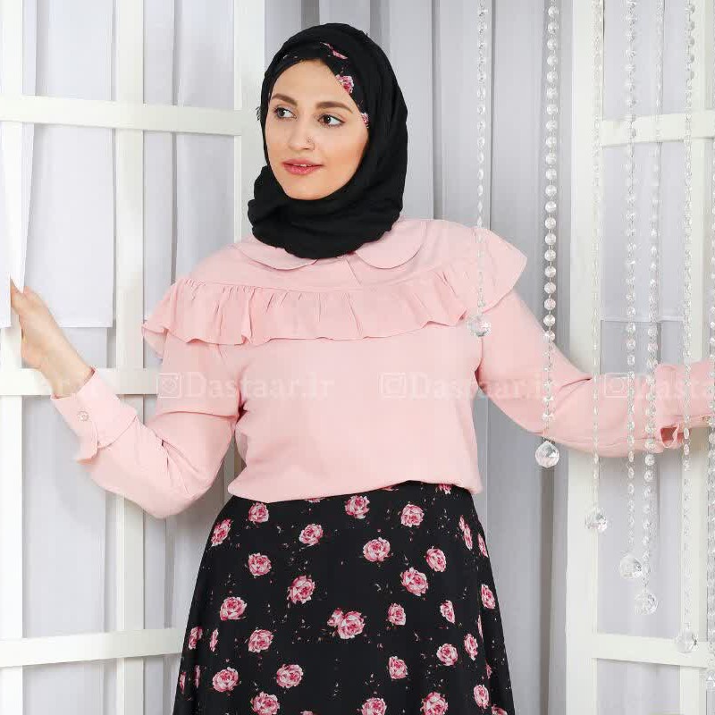 حراج شومیز عروسکی یقه ب ب 