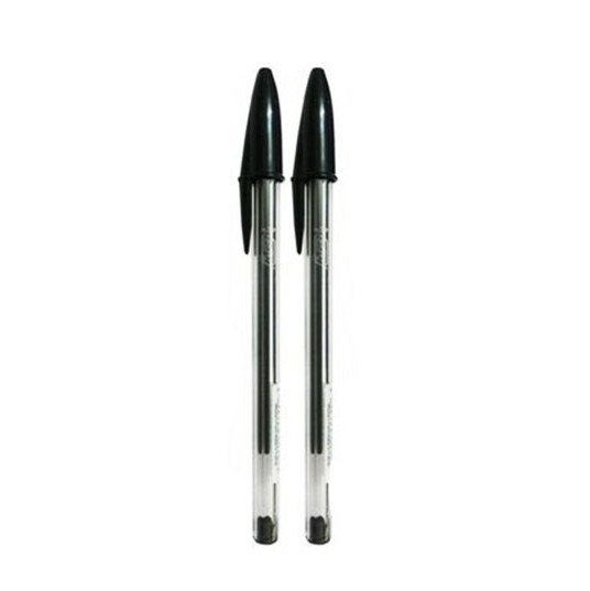 خودکار بیک BIC بسته 2 عددی-مشکی. سایز نوک 1mm - اصلی