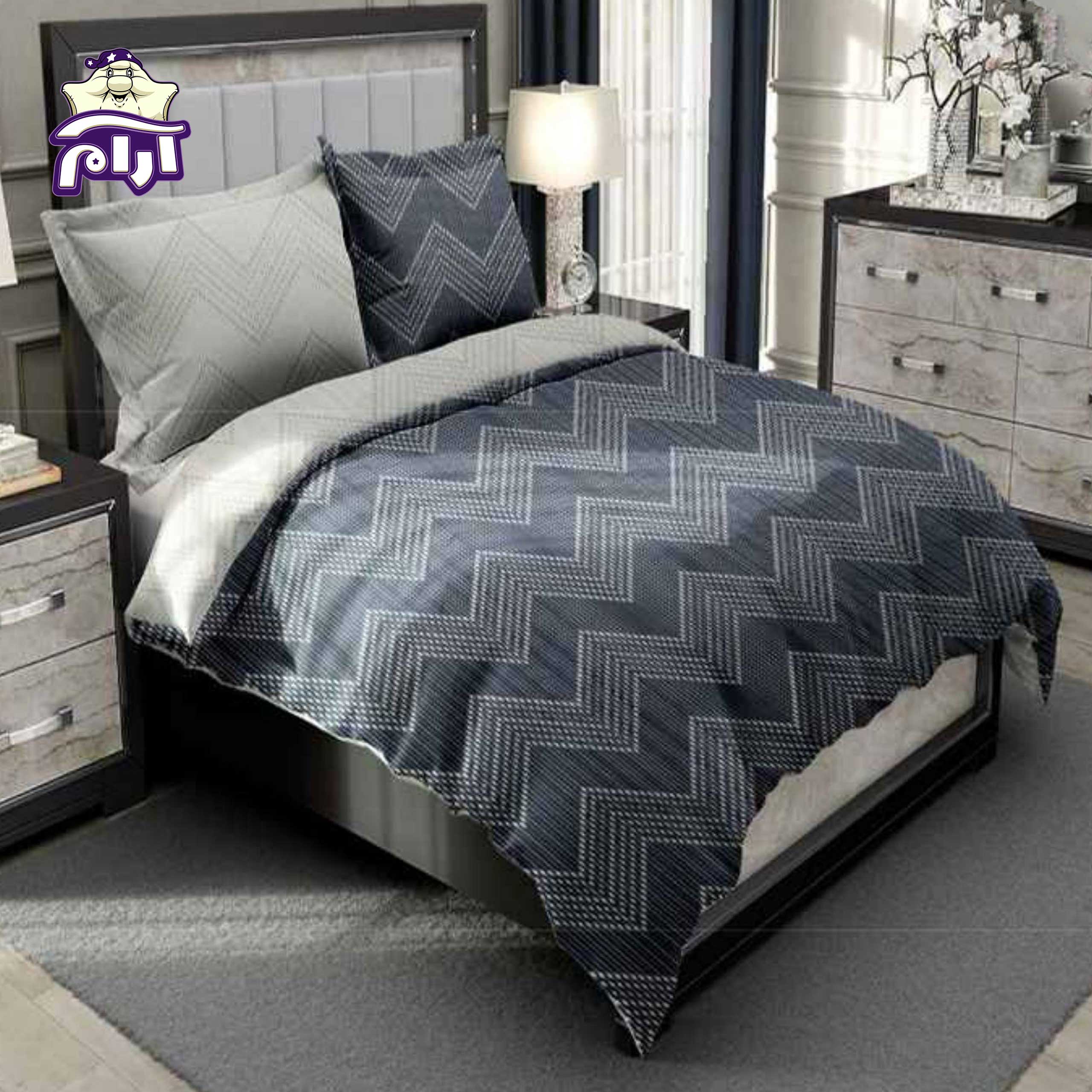 سرویس روتختی لحاف یک نفره سارای 3 تکه کد 1178