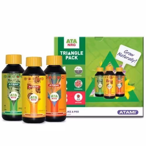 کود استارتر آتامی ترینگل پک Atami Triangle Pack