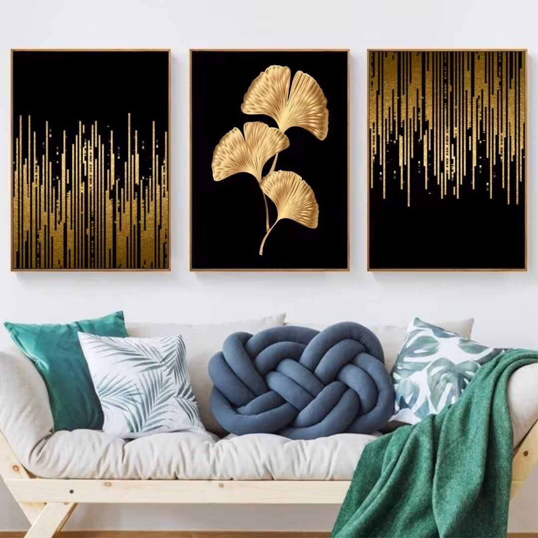 تابلو دکوراتیو 3تیکه کد  00126