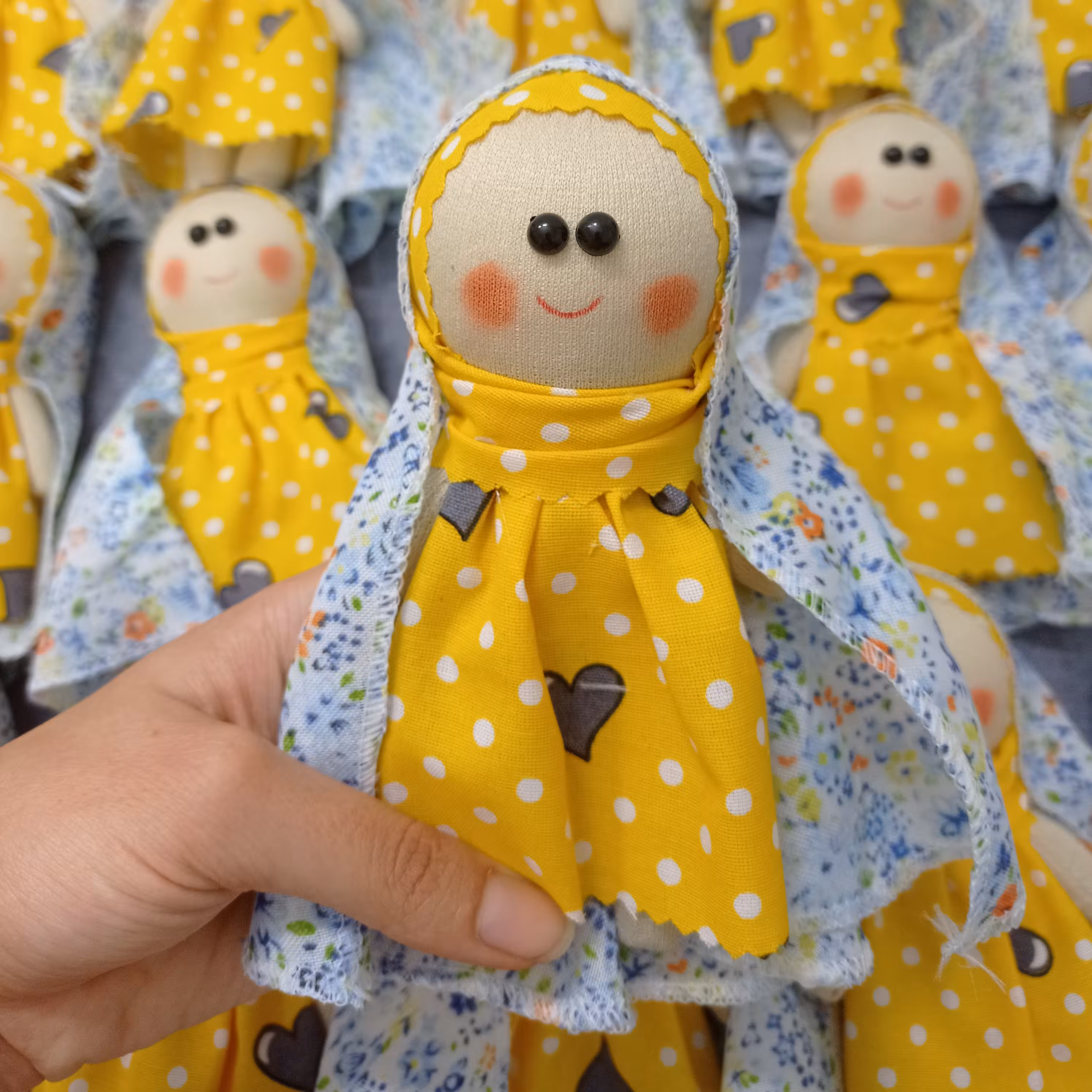عروسک چادری 14سانتی