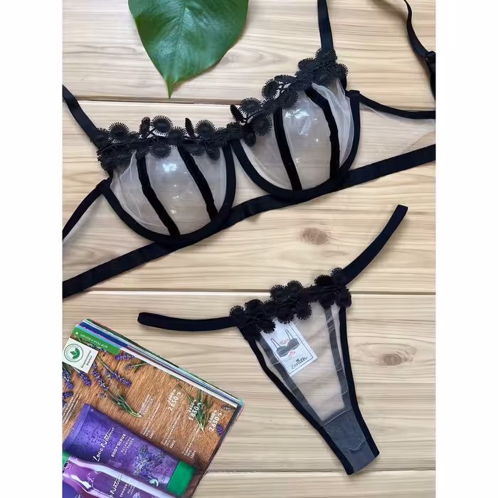 ست شیشه ای فانتزی 