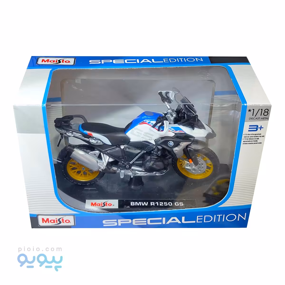 ماکت موتور مایستو مدلBMW R 1250 GS