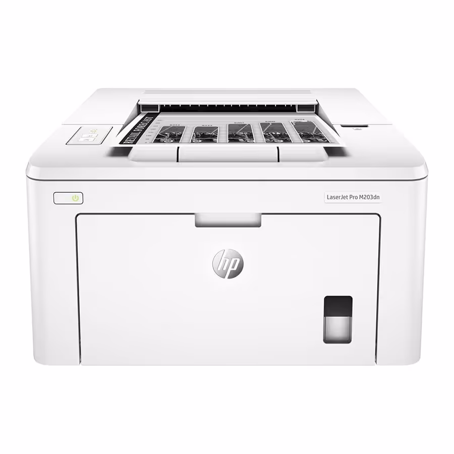قیمت و خرید پرینتر سیاه و سفید تک کاره لیزری اچ پی LaserJet Pro M203dw | یاس ارتباط