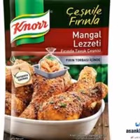 کیسه نایلون تو فر کنور با چاشنی مزه منقل