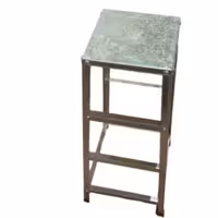 چهر پایه فلزی یک متری دو پله