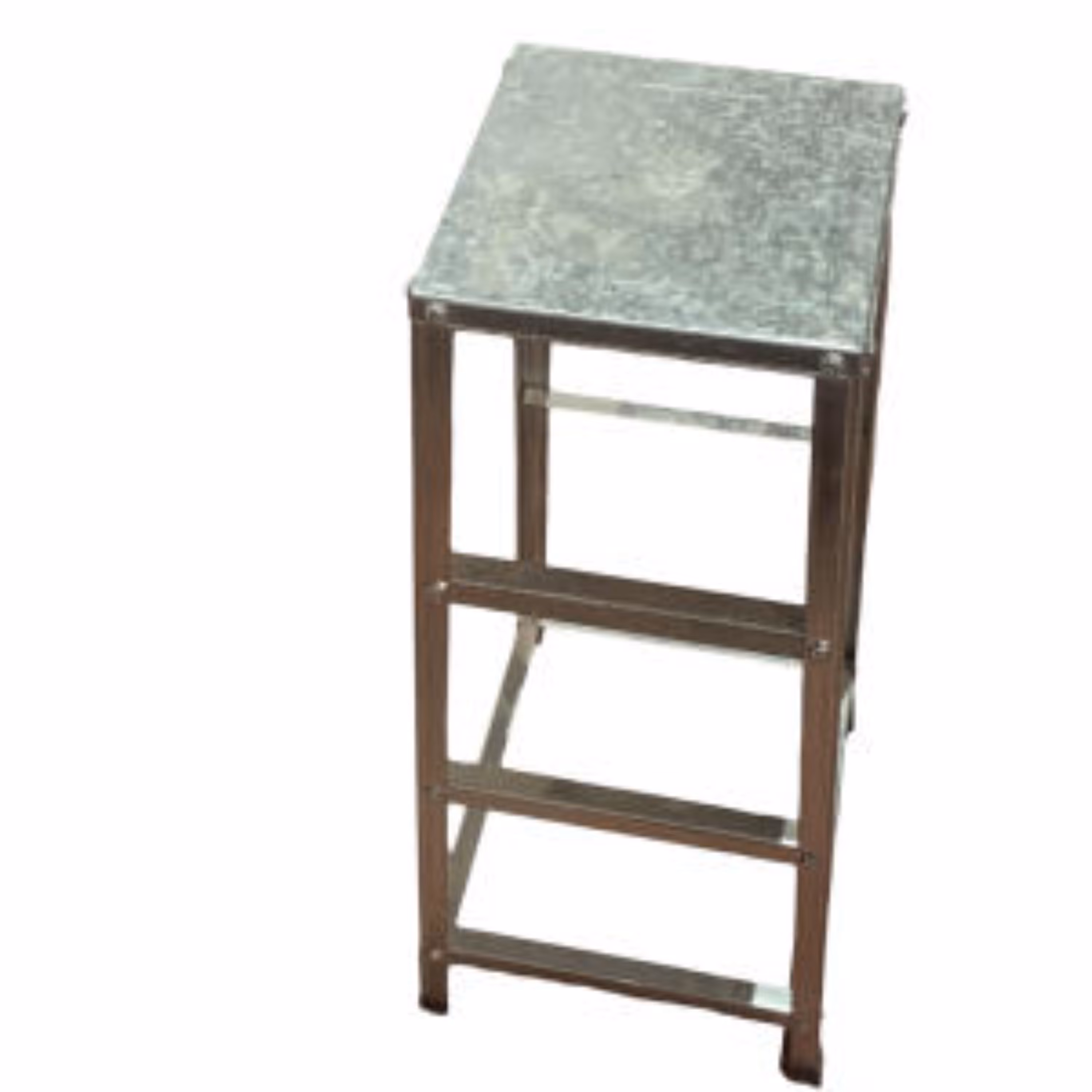 چهر پایه فلزی یک متری دو پله