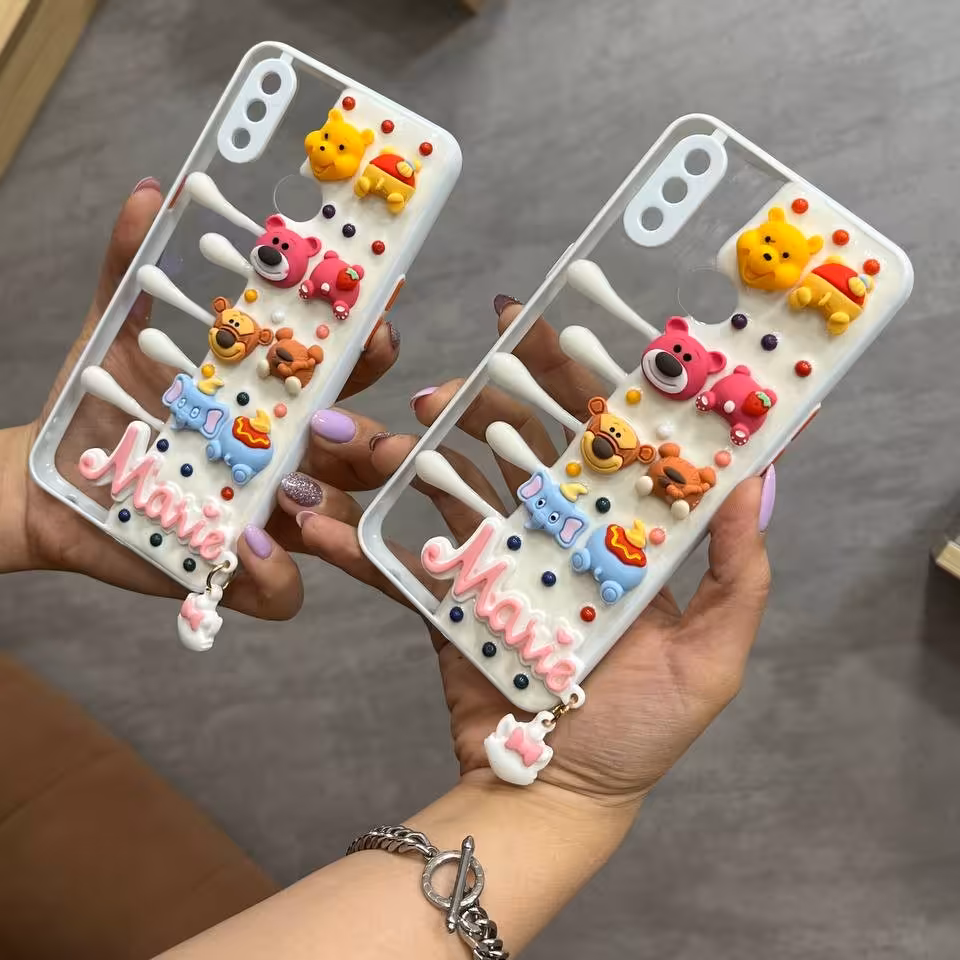 قاب گوشی سامسونگ A10s مدل خانواده دیزنی برجسته