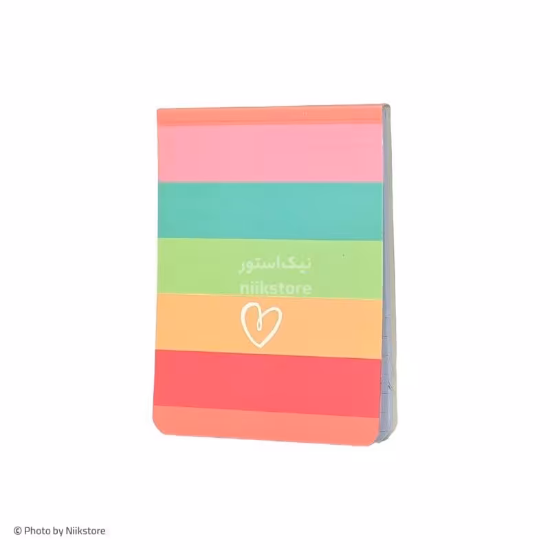 دفتر یادداشت 1/8 پرفراز دار سویل کد 216