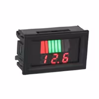 ماژول نمایشگر سطح شارژ باتری 60-12 ولت روپنلی