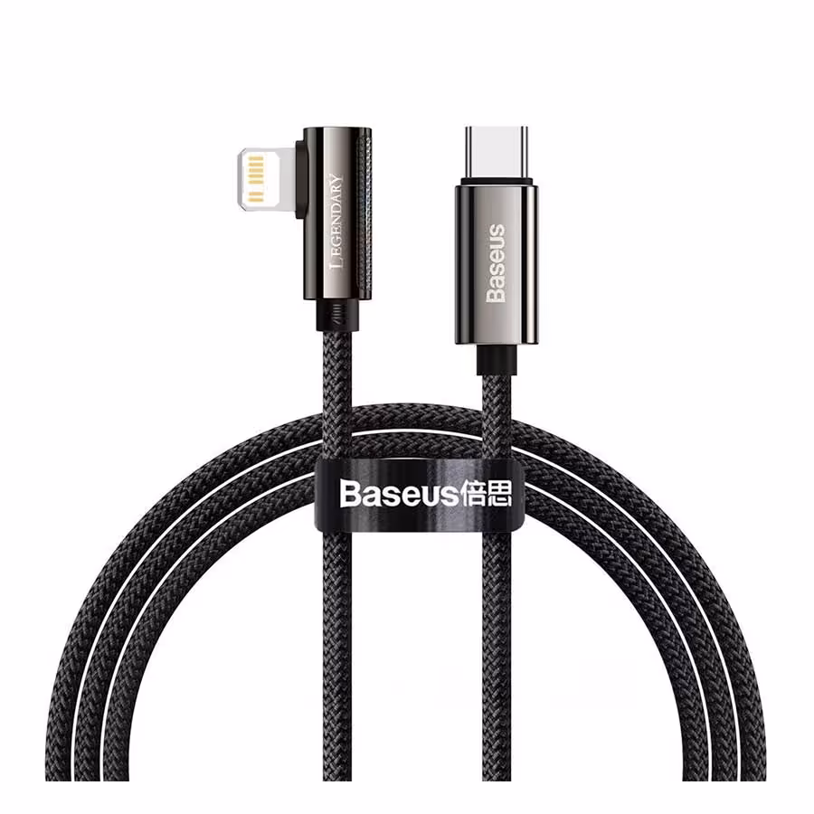 قیمت و خرید کابل تبدیل 1 متری USB-C به لایتنینگ بیسوس مدل Legend CATLCS-01 | یاس ارتباط