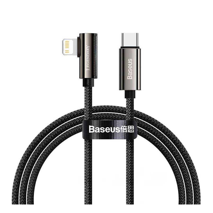 قیمت و خرید کابل تبدیل 1 متری USB-C به لایتنینگ بیسوس مدل Legend CATLCS-01 | یاس ارتباط