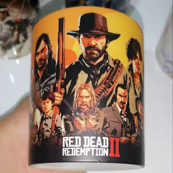 ماگ معمولی گیمینگ رد دد ریدمپشن  (کد3)  Red Dead Redemption 2
