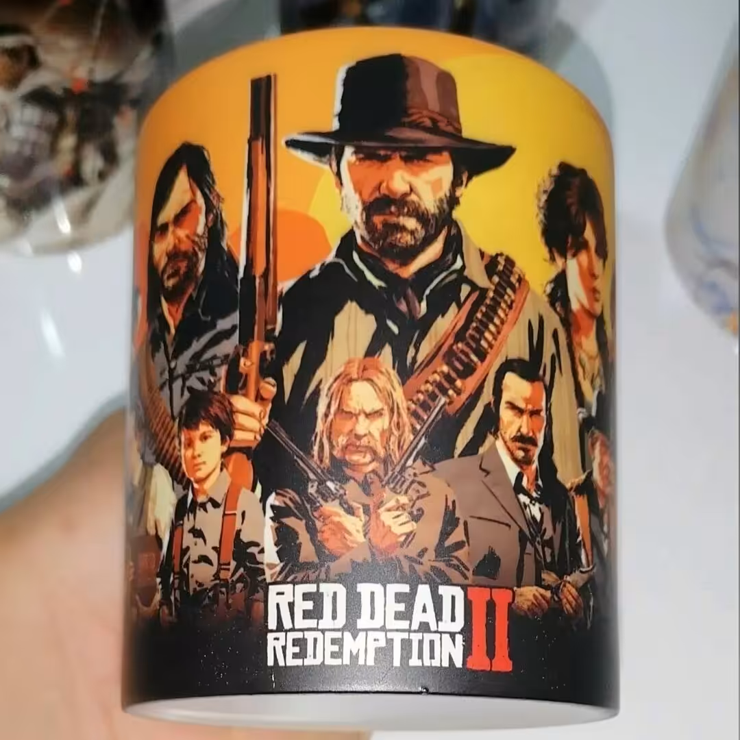 ماگ معمولی گیمینگ رد دد ریدمپشن  (کد3)  Red Dead Redemption 2